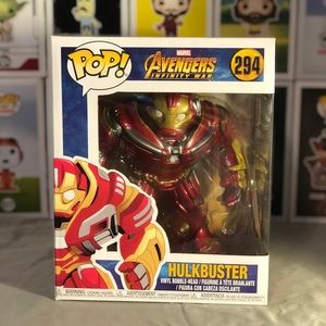 Hulkbuster | Funk POP | 294